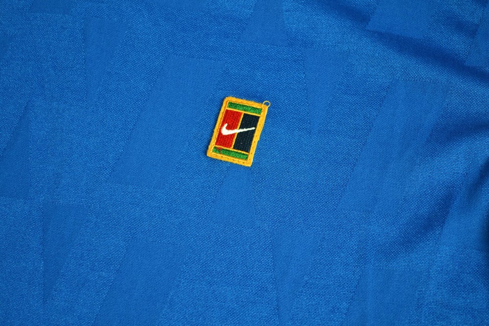 Vintage nike deals tennis shirt